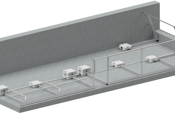 Guarda-corpos Autoportante